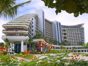 paint specialist johor commercial building forest city phoenix hotel painting contractor